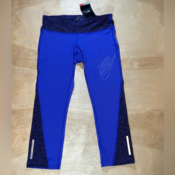 Nike Pants - Nike Dri Fit Running Capri size small NWT